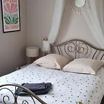 Holiday home Maison De Bord De ,hyeres, 3 Chambres, Jardin, Calme