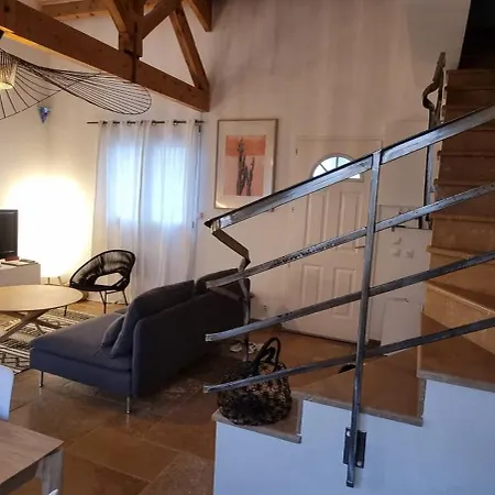 Maison De Bord De ,hyeres, 3 Chambres, Jardin, Calme Semesterbostad Hyères