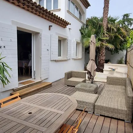 Maison De Bord De ,hyeres, 3 Chambres, Jardin, Calme *