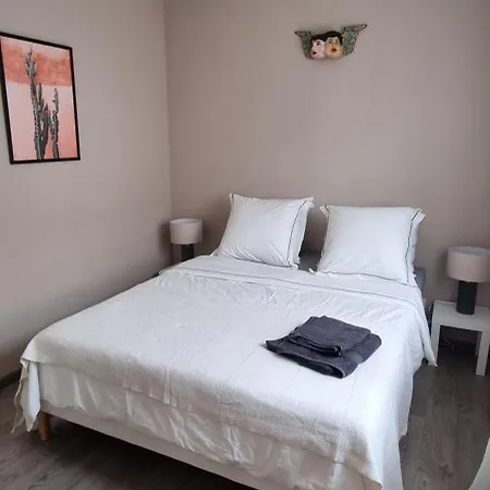 Maison De Bord De ,hyeres, 3 Chambres, Jardin, Calme Dom wakacyjny