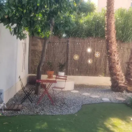 Maison De Bord De ,hyeres, 3 Chambres, Jardin, Calme Semesterbostad Hyères