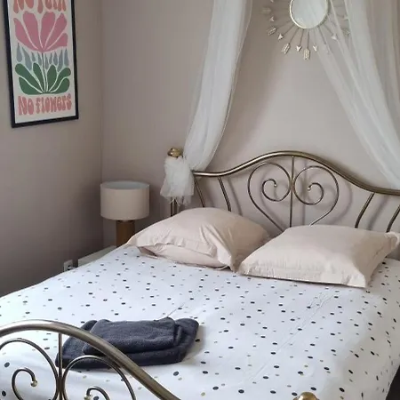 Tatil Evi Maison De Bord De ,hyeres, 3 Chambres, Jardin, Calme