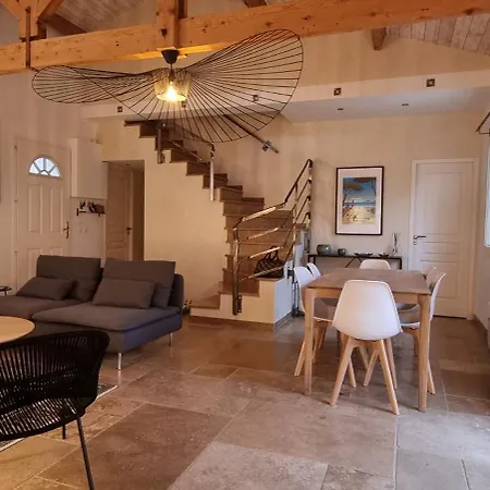 Maison De Bord De ,hyeres, 3 Chambres, Jardin, Calme Dom wakacyjny