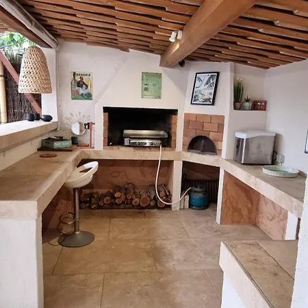 Maison De Bord De ,hyeres, 3 Chambres, Jardin, Calme Semesterbostad *