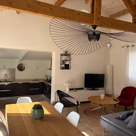 Maison De Bord De ,hyeres, 3 Chambres, Jardin, Calme 度假居