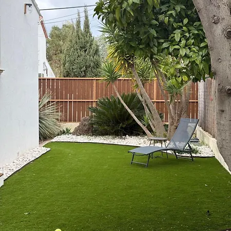 Maison De Bord De ,hyeres, 3 Chambres, Jardin, Calme 耶尔