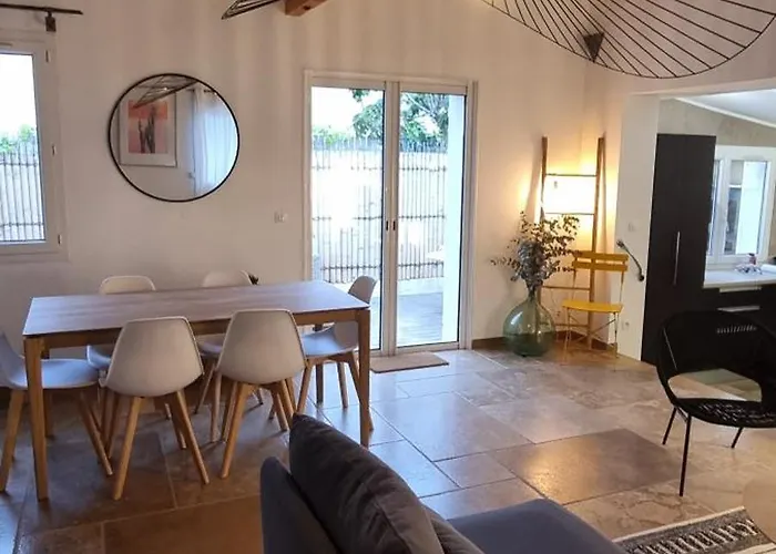 Maison De Bord De ,hyeres, 3 Chambres, Jardin, Calme *