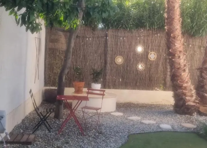 Maison De Bord De ,hyères, 3 Chambres, Jardin, Calme Casa vacanze Hyères