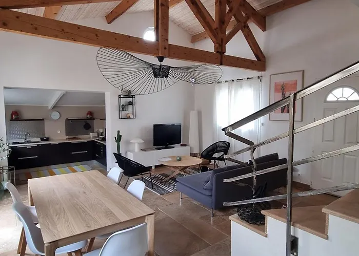 Maison De Bord De ,hyères, 3 Chambres, Jardin, Calme Casa vacanze Hyères