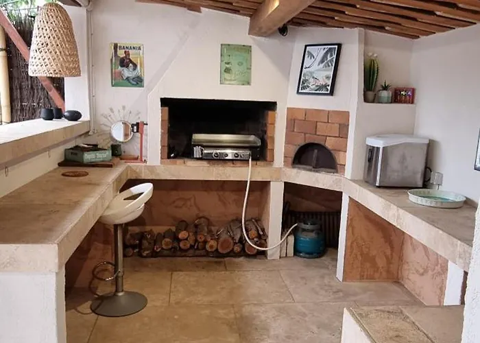 Maison De Bord De ,hyères, 3 Chambres, Jardin, Calme Casa vacanze *